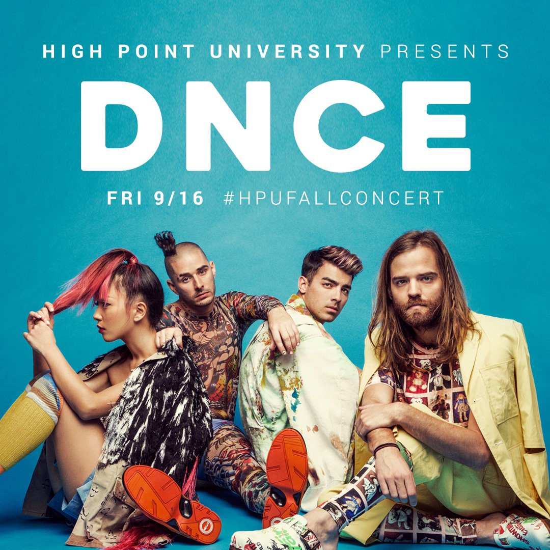 Pop rock band, DNCE, set to perform fall concert Campus Chronicle