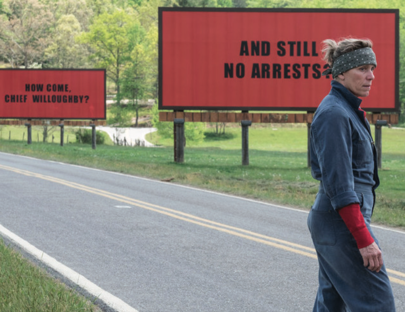 ‘Three Billboards Outside Ebbing, Missouri’ is a chilling masterpiece