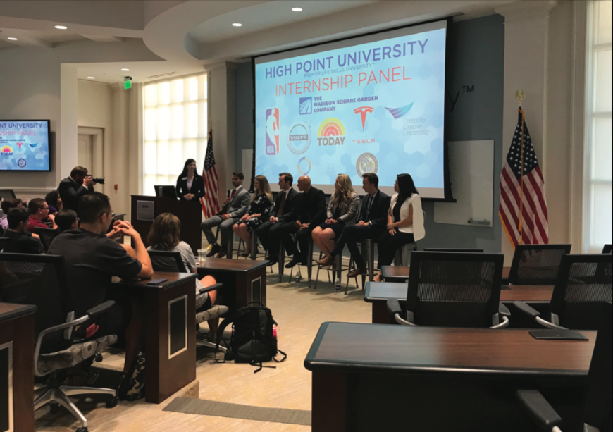 Providing prospective interns invaluable insight - Campus Chronicle