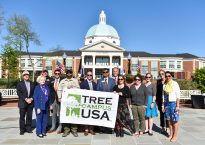 Arbor Day at High Point University