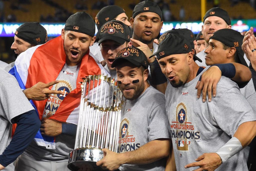 Did the Astros cheat their way to a championship? Campus Chronicle
