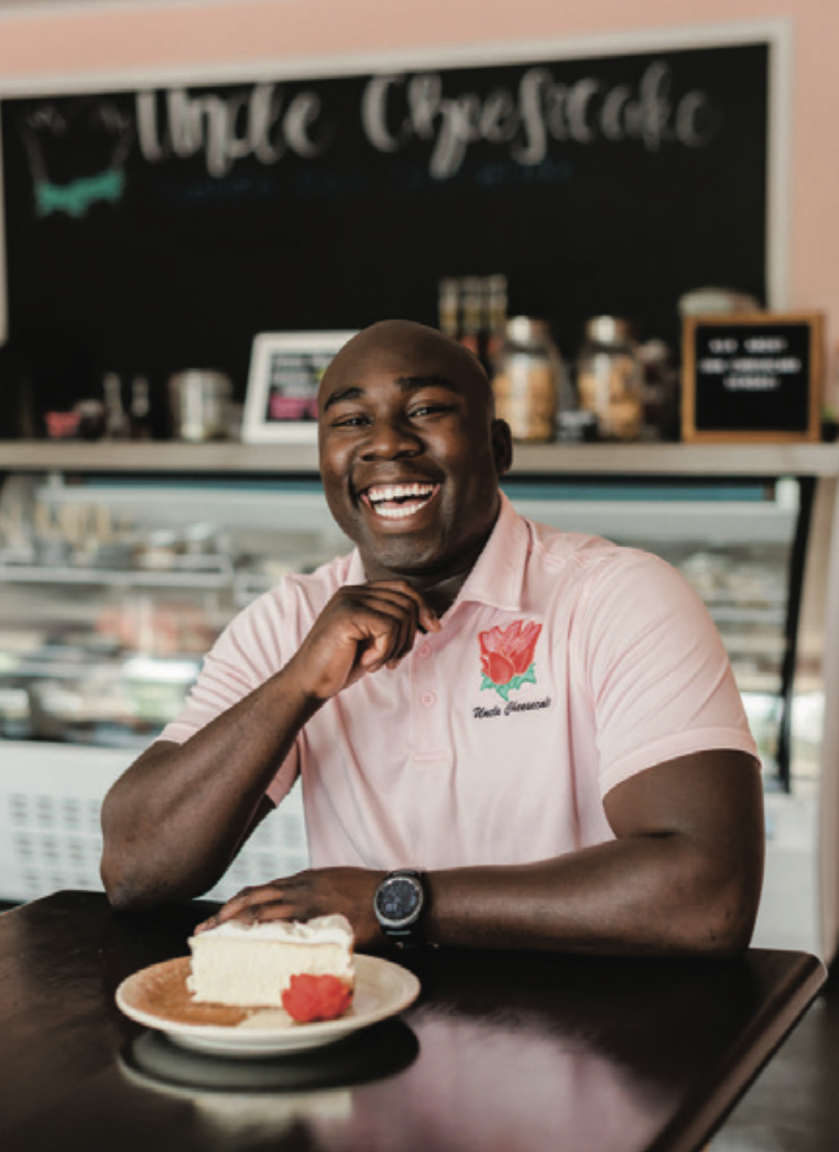 The man behind the sensational Uncle Cheesecake Campus Chronicle