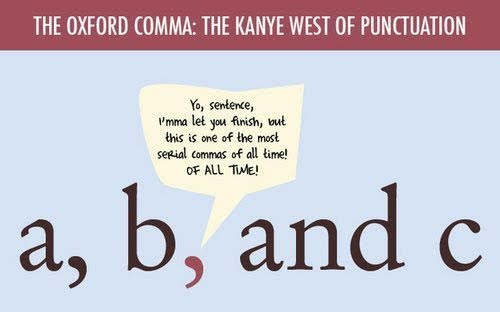 The Oxford comma is absolutely necessary - Campus Chronicle